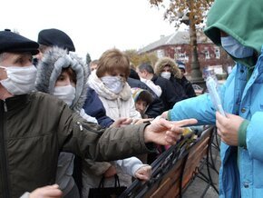 На Закарпатье увеличивается количество больных гриппом и ОРВИ