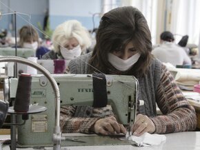 Харькову из Госрезерва выделили марлю 72-го года производства