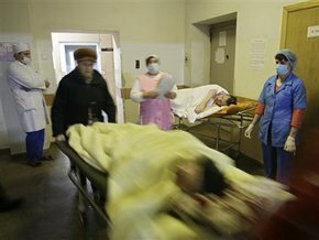 В Харькове выявили два очага заболевания гриппом А/H1N1